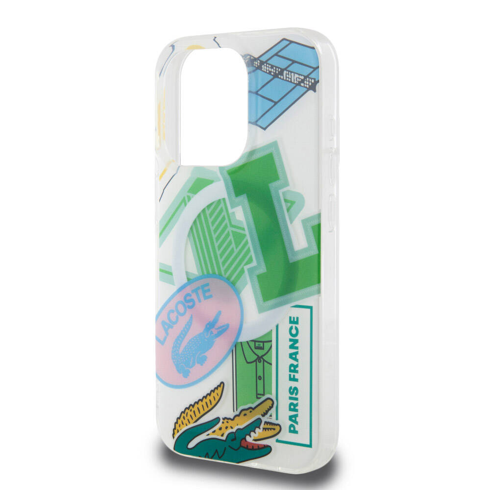 Lacoste iPhone 15 Pro Orjinal Lisanslı Magsafe Şarj Özellikli Çift Katmanlı Yamalar Desenli Telefon Kılıfı - 13 Lacoste iPhone 15 Pro Orjinal Lisanslı Magsafe Şarj Özellikli Çift Katmanlı Yamalar Desenli Telefon Kılıfı - 13